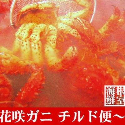 ふるさと納税 根室市 【北海道根室産】花咲ガニ3〜5尾(チルド便) A-57026 |  | 01