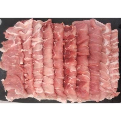 ふるさと納税 飯能市 [豚肉]埼玉県産 三元豚 もも 切り落とし 熟練職人手作業 2kg