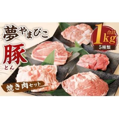 ふるさと納税 幸田町 夢やまびこ豚 焼肉セット 1.0kg