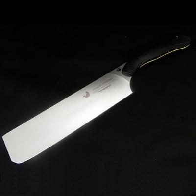 ふるさと納税 関市 H45-09 NYAIFE KITCHEN (ニャイフキッチン) 菜切り包丁 ブラック/イエロー メ