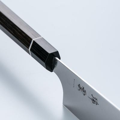 ふるさと納税 関市 TVでも紹介!特製切付包丁 瑞雲 筋引 木鞘付き H77