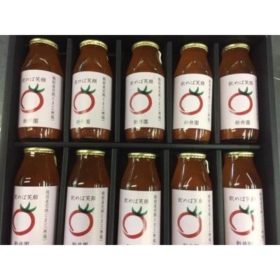 ふるさと納税 飯能市 [完熟とまとの新井園]完熟トマトジュース(無塩10本入り)