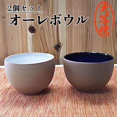 ふるさと納税 鳴門市 大谷焼 オーレボウル2個セット (森陶器)