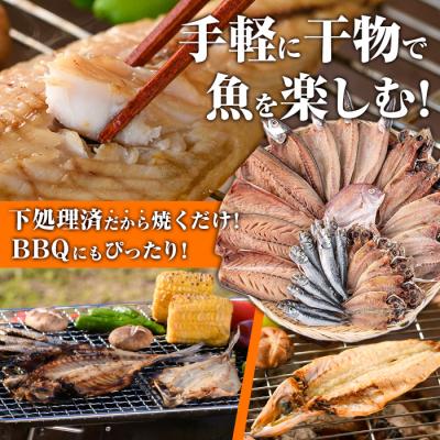 ふるさと納税 佐伯市 <訳あり> 干物お楽しみBOX (25尾以上) |  | 02