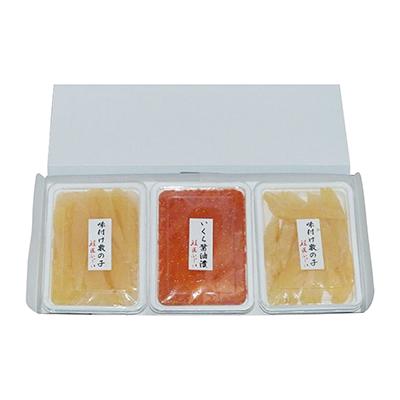 ふるさと納税 根室市 ＜鮭匠ふじい＞いくら120g・数の子240g A-42088 |  | 03