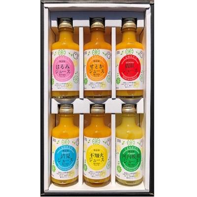 ふるさと納税 熊野市 [テレビで紹介されました]みかんストレートジュース「くまのそだち」(小瓶6本入り詰め合わせ)