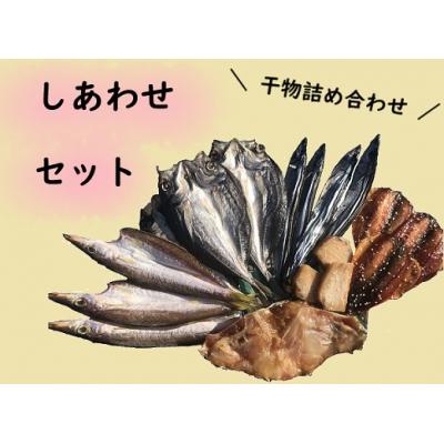 ふるさと納税 熊野市 ひもの詰め合わせ しあわせセット