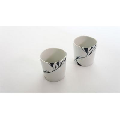 ふるさと納税 松前町 和将窯 匠の一品 エチュードロックカップセット