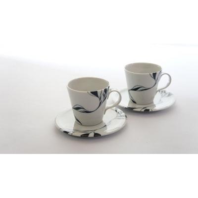 ふるさと納税 松前町 和将窯 匠の一品 エチュードコーヒーカップセット