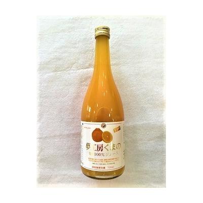 ふるさと納税 熊野市 K 糖度14度以上[不知火(しらぬい) ストレートジュース] 720ml × 1本