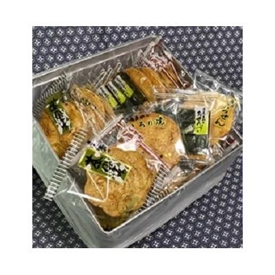 ふるさと納税 境町 さ志まやの煎餅詰合せ[月50セット限定]