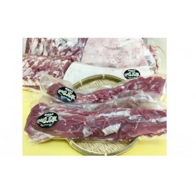 ふるさと納税 境町 いち美豚ブロックパーツセット(分割)約8kg〜