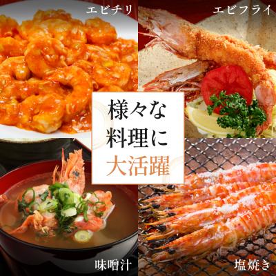 ふるさと納税 南さつま市 【鹿児島県産】冷凍 車海老 600g (加熱用) 車エビ 車えび くるまえび 海老 冷凍 南さつま市 |  | 01