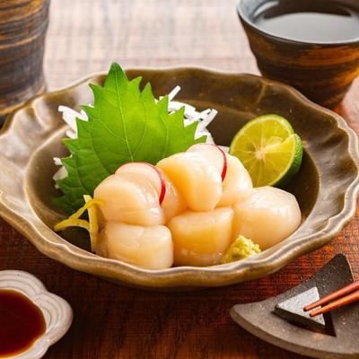 ふるさと納税 紋別市 冷凍帆立貝柱200g×5パック(計1kg) | ホタテ ほたて 玉冷★★の画像