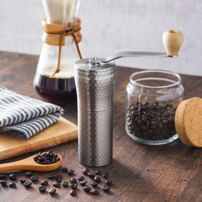 ふるさと納税 三条市 セラミック ステンレス コーヒーミル(槌目) キャンプ用品 アウトドア用品 【010P031】 | 
