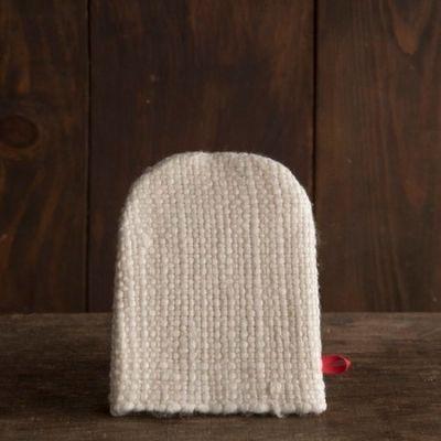 ふるさと納税 福島市 mawata bijin Body Wash mitten ボディ洗い用ミトン No.0762