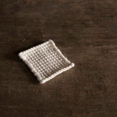 ふるさと納税 福島市 mawata bijin Facial Wash puff 洗顔用パフ(真綿美人) No.0763