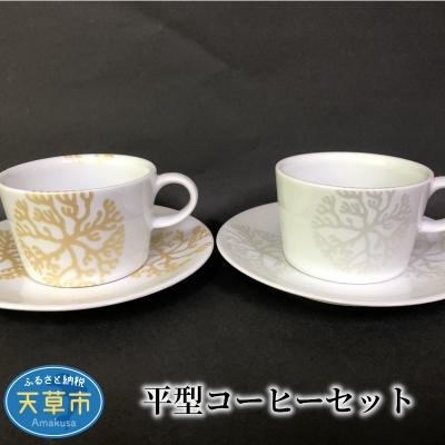 ふるさと納税 天草市 平型コーヒーセット