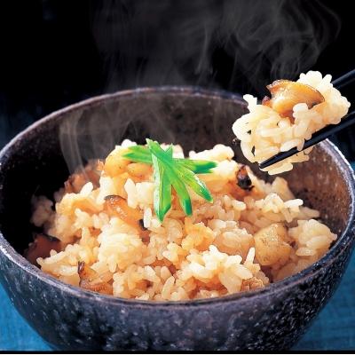 ふるさと納税 海士町 さざえご飯の素 2合用×2袋 海士町産さざえ使用 CAS冷凍