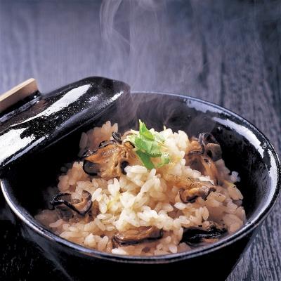 ふるさと納税 海士町 岩がきご飯の素 2合用×2袋 海士のいわがき 牡蠣 岩牡蠣 CAS冷凍