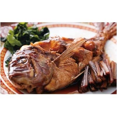 ふるさと納税 南あわじ市 淡路島うずしお温泉 旅館うめ丸「板さんの鯛すがた煮」