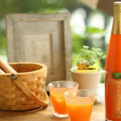 ふるさと納税 江府町 <日南トマト加工>にんじんジュース6本セット(大山ブランド会)米子高島屋