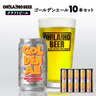 ふるさと納税 東御市 オラホビール ゴールデンエール10缶セット