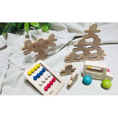 ふるさと納税 飯能市 出産祝いや誕生日プレゼントに! 「木のおもちゃロングセラー3点セット」