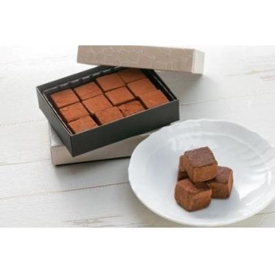 ふるさと納税 春日井市 生チョコレート 12コ入り2箱 濃厚 カカオ スイーツ チョコ ご褒美 自分チョコ バレンタイン