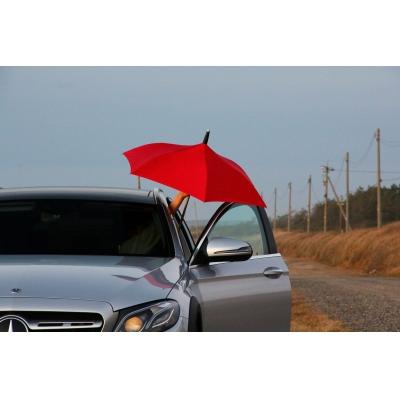 ふるさと納税 春日井市 逆に開く傘 GAX UMBRELLA G-1S 色:赤×グレー