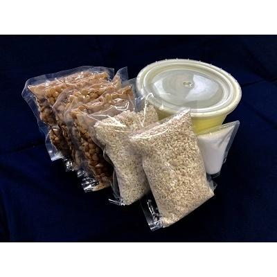 ふるさと納税 能代市 白神屋 白神の手作り味噌セット 2kg