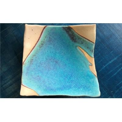 ふるさと納税 飯能市 飯能焼(碧釉皿(へきゆうざら))