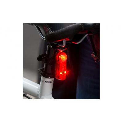ふるさと納税 赤磐市 自転車用 ライト [SYNC KINETIC] キャットアイ [NO5765-0264]の画像