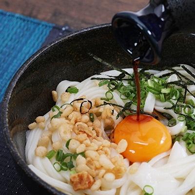 ふるさと納税 瀬戸内市 岡山生まれのたまごかけうどん 5個[配達不可:離島]