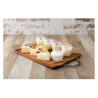 ふるさと納税 春日井市 カフェ百時ベイクドチーズ・レアチーズミックス10色アソートセット スイーツ お菓子 人気 手作り