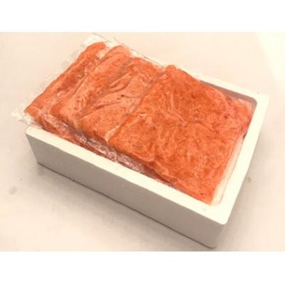 ふるさと納税 境町 ノルウェーサーモンネギトロ800g(200g×4パック)_2