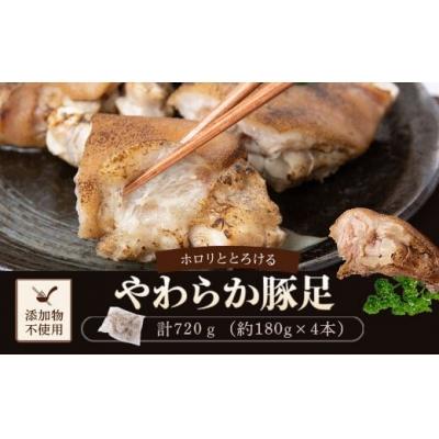 ふるさと納税 薩摩川内市 やわらか焼豚足 計720g ZS-618