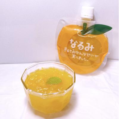 ふるさと納税 熊野市 贅沢ゼリー3個セット[「なるみ」3個箱入り]