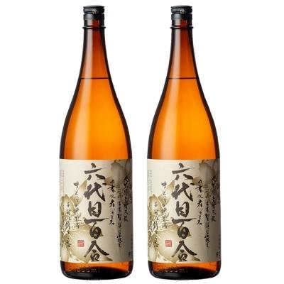 ふるさと納税 薩摩川内市 芋焼酎『六代目百合(25度)』1800ml×2本セット BS-398