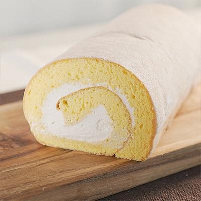 ふるさと納税 大月町 たっぷり地鶏卵のロールケーキ(プレーン)