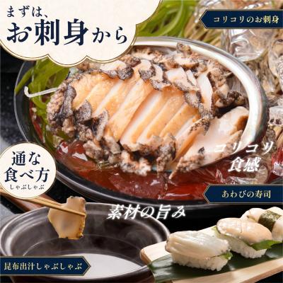 ふるさと納税 利尻町 利尻島産 天然蝦夷あわび1kg(冷凍)[No5888-0580] |  | 02