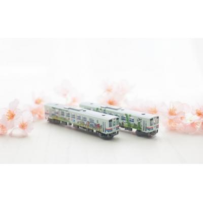 ふるさと納税 八頭町 【鉄道模型】若桜鉄道WT3000形2両セット : Yahoo