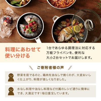 ふるさと納税 加西市 フライパン 取っ手が取れる [ オールパンゼロ 26cm・ショコラ ] [No5698-0501] |  | 01