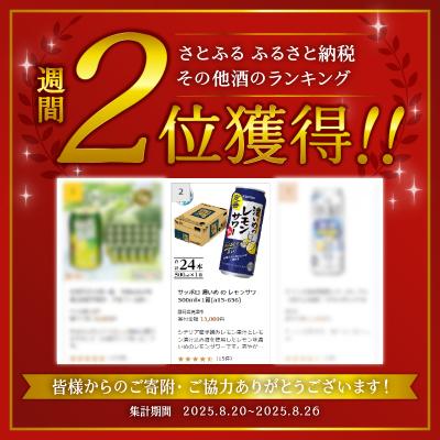ふるさと納税 焼津市 サッポロ 濃いめ の レモンサワー 500ml×1箱(a16-219) |  | 01