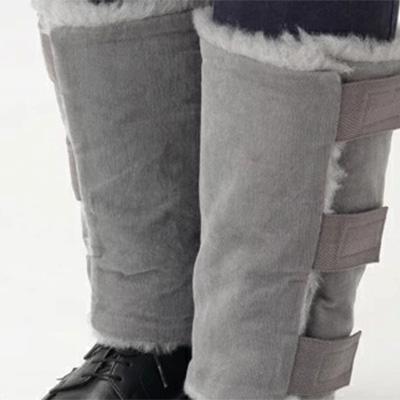 ふるさと納税 横瀬町 [足暖か]メリノン「レッグウォーマー」