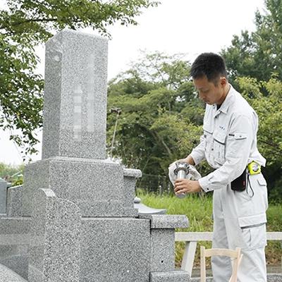 ふるさと納税 加西市 お墓現状確認サービス[No5698-0236]