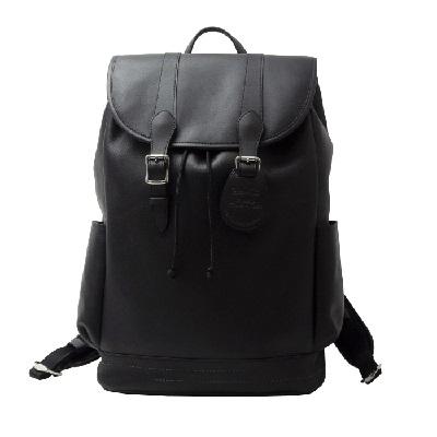 ふるさと納税 砂川市 SOMES FU-02 バックパック(ブラック) [012260109] ◎