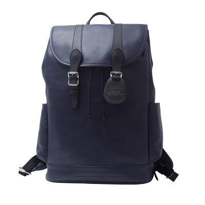 ふるさと納税 砂川市 SOMES FU-02 バックパック(ネイビー) [012260110] ◎