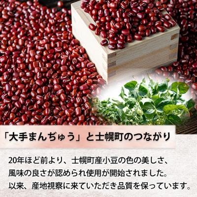 ふるさと納税 士幌町 北海道 大手まんぢゅう 10個 まんじゅう 士幌産小豆使用 伝統のお饅頭 十勝 士幌町【M01】 |  | 02
