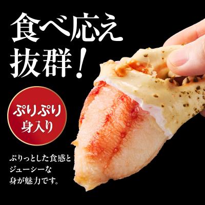 ふるさと納税 函館市 5Lサイズたらばがに脚1kg_HD065-004 |  | 02